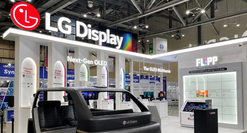 LG Display Unveils FLiPP Next-Generation OLED Technology